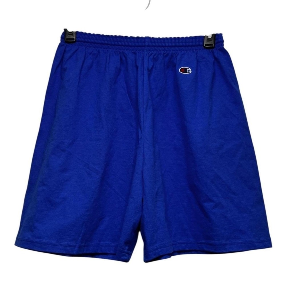 Champion Mens Royal Blue Jersey Cotton Athletic Shorts XL 40-42 17G 8187 RB